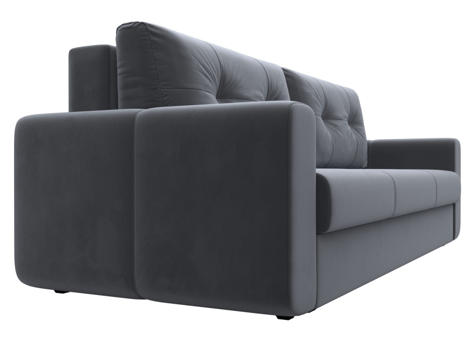 Диваны еврокнижки, Прямой диван Лига-031, велюр