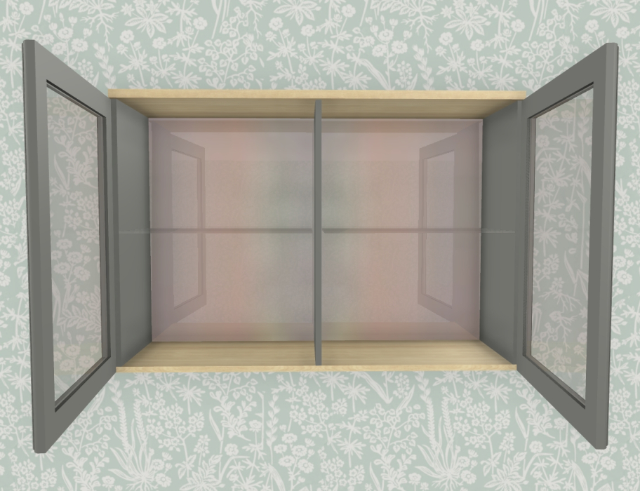 Настенные полки, Модульная система Карина Антресоль АН-1036