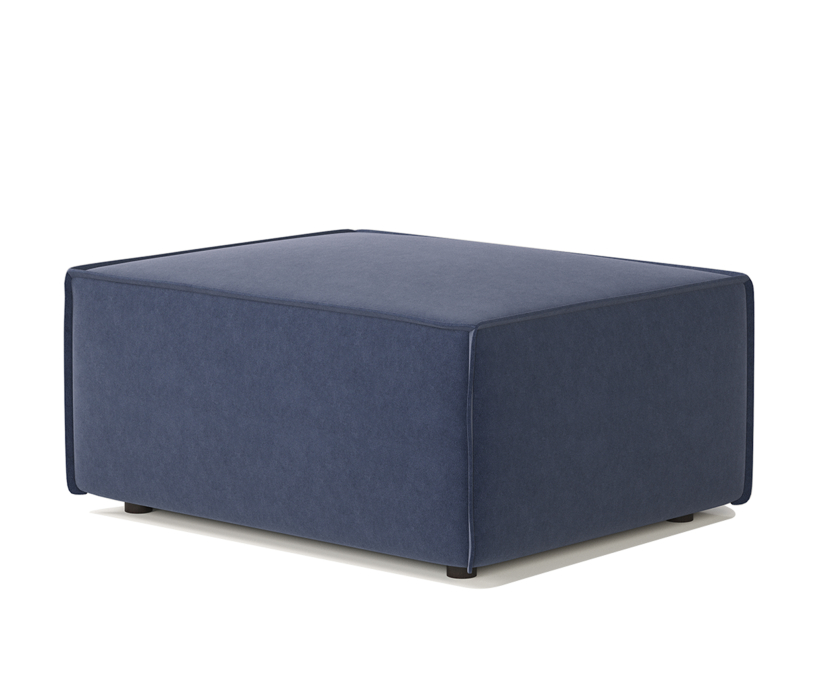 Диваны угловые в гостиную, Диван модульный Шарм 25 327х170х70 см, левый, велюр