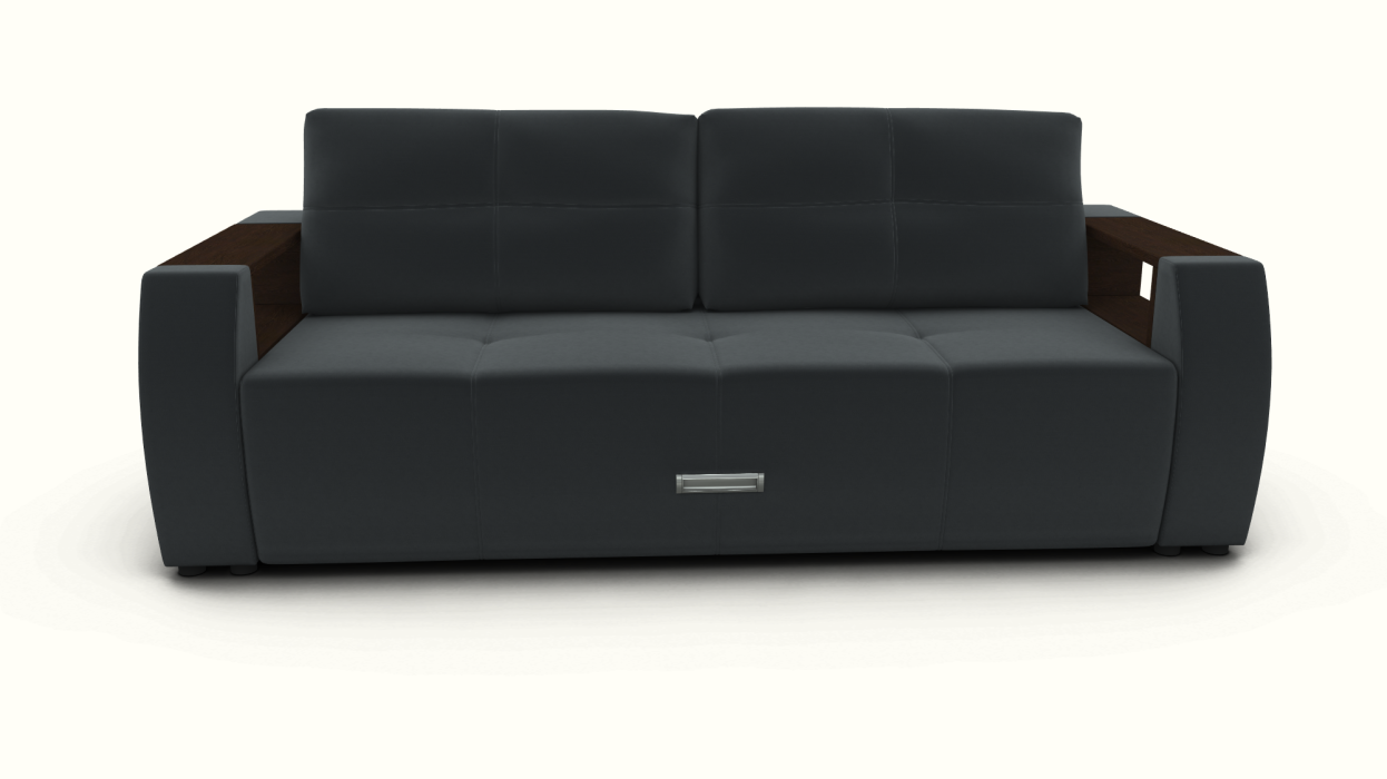 Диваны прямые, Диван прямой  Джарвис, велюр