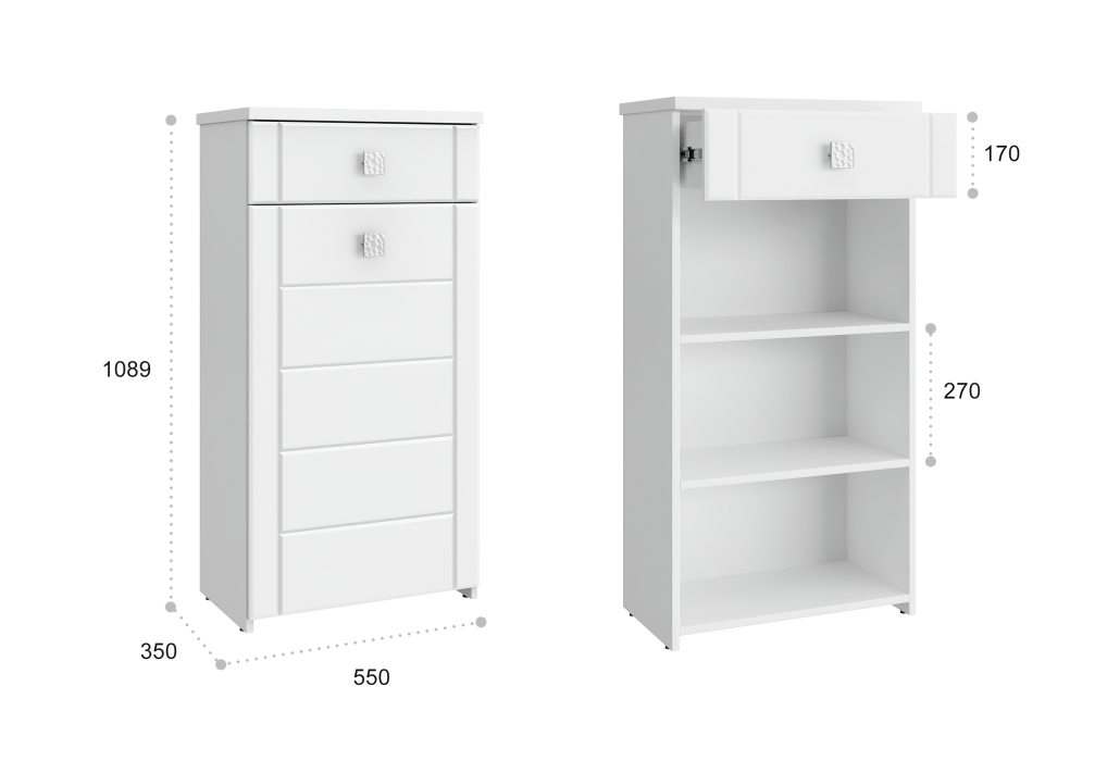 Комоды, Тумба Изабель ИЗ-56К