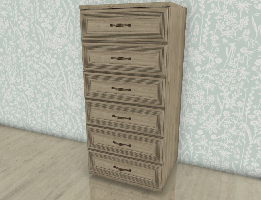 Комоды, Модульная система Карина Комод КМ-1002