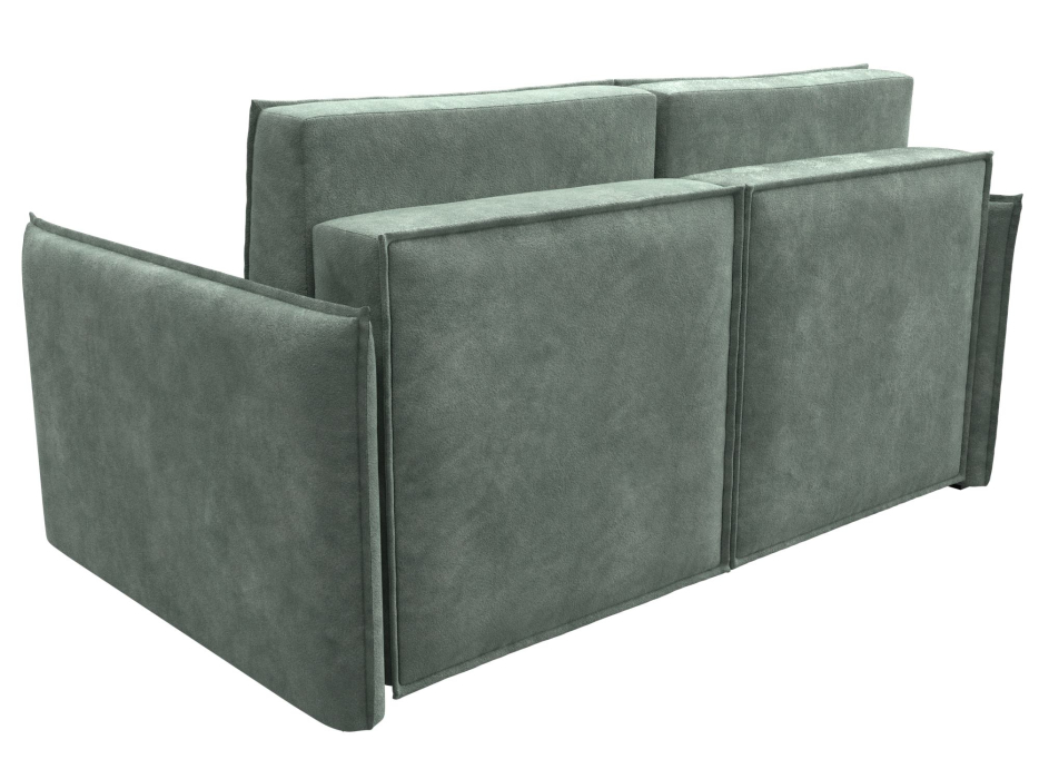 Диваны кровати со спальным местом, Диван прямой Либерти мини, велюр BRUT