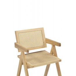 Деревянный стул Rattan