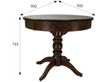 Стол обеденный Мебелик Фидея 4 раздвижной