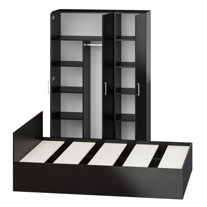 Спальные гарнитуры, Спальный гарнитур № 1 Стандарт с кроватью 1400