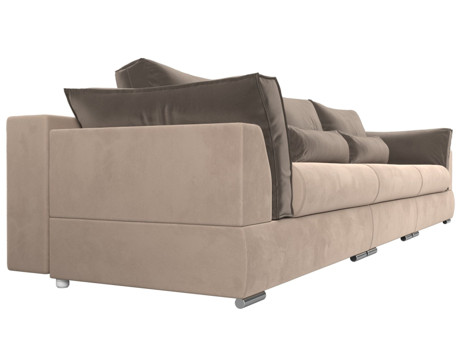 Диваны прямые кухонные, Прямой диван Пекин Long, велюр