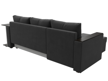 Угловой диван Атланта левый угол, велюр