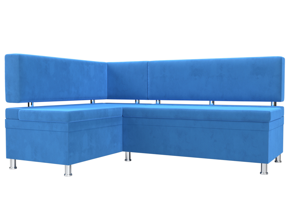 Кухонные уголки, Кухонный уголок Стайл левый угол, велюр