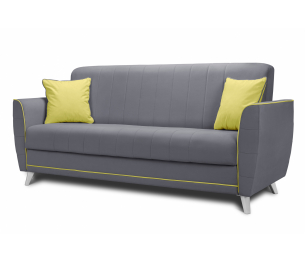 Диван кровать прямой  Шарлиз, микровелюр