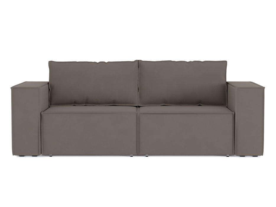 Диваны еврокнижки, Диван-кровать Лофт еврокнижка-трансформер, велюр