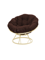 Кресла, Кресло ПАПАСАН без ротанга бежевое