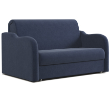 Диваны с ящиком для белья, Диван-кровать Коломбо 120, велюр