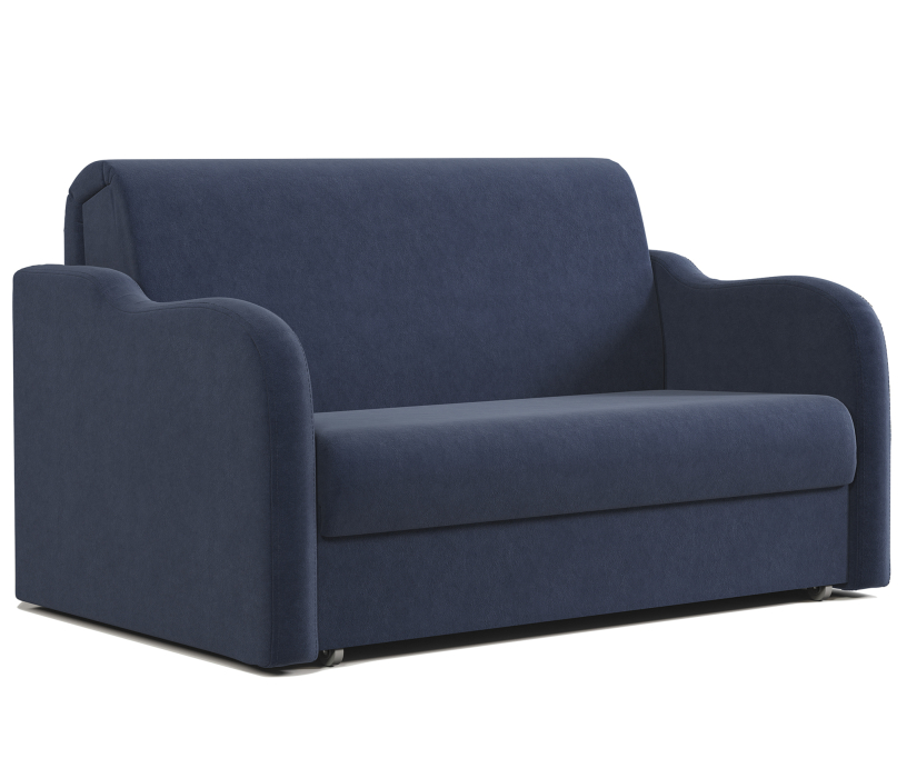 Диваны с ящиком для белья, Диван-кровать Коломбо 120, велюр