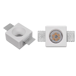 Встраиваемый светильник INVISIBLE 8см круг