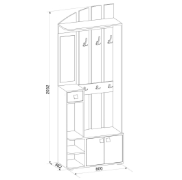 Прихожая Винс