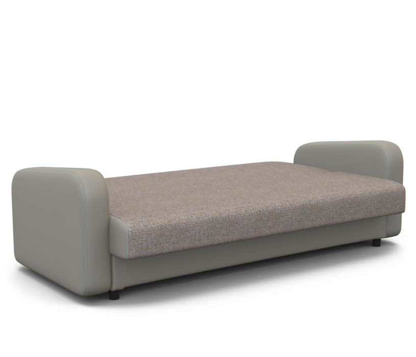 Диваны книжки, Диван-книжка Мелодия 120 экокожа и рогожка