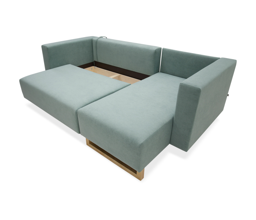 Диваны угловые в гостиную, Угловой диван КАПЕРС, еврокнижка