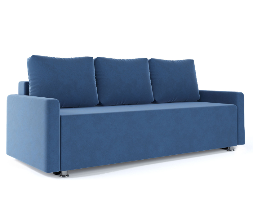 Диваны кровати со спальным местом, Диван-кровать Парадиз, велюр