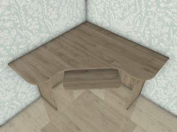 Модульная система Карина Стол СТ-1012