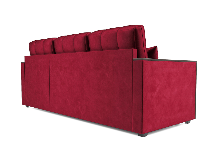 Диваны угловые в гостиную, Диван угловой Техас (Бархат)