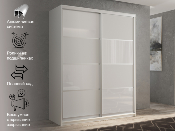 Шкаф-купе 2х дверный Кааппи 14 160х60