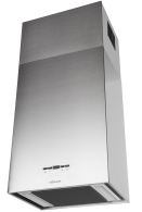 Вытяжки, Кухонная вытяжка Konigin Geometry Inox/Black Glass