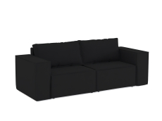 Диваны еврокнижки, Диван-кровать Лофт еврокнижка-трансформер, велюр