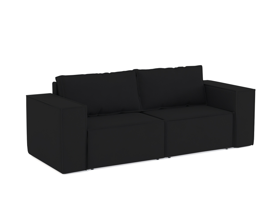 Диваны еврокнижки, Диван-кровать Лофт еврокнижка-трансформер, велюр