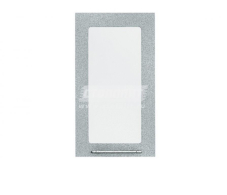 Фасады, Анна фасад для шкафа навесного со стеклом 40х71 см