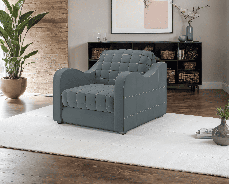 Кресла-кровати, Кресло-кровать аккордеон Барон №4 (Велюр)