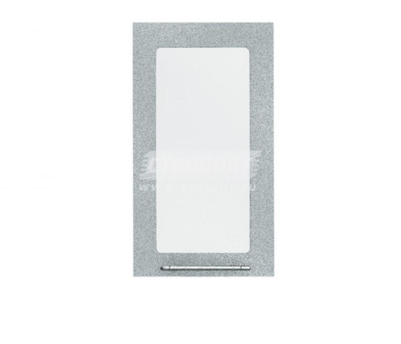 Фасады, Анна фасад для шкафа навесного со стеклом 40х71 см