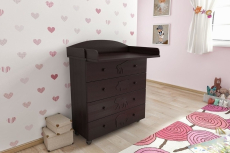 Детские комоды, Пеленальный комод Perinka АФРИКА