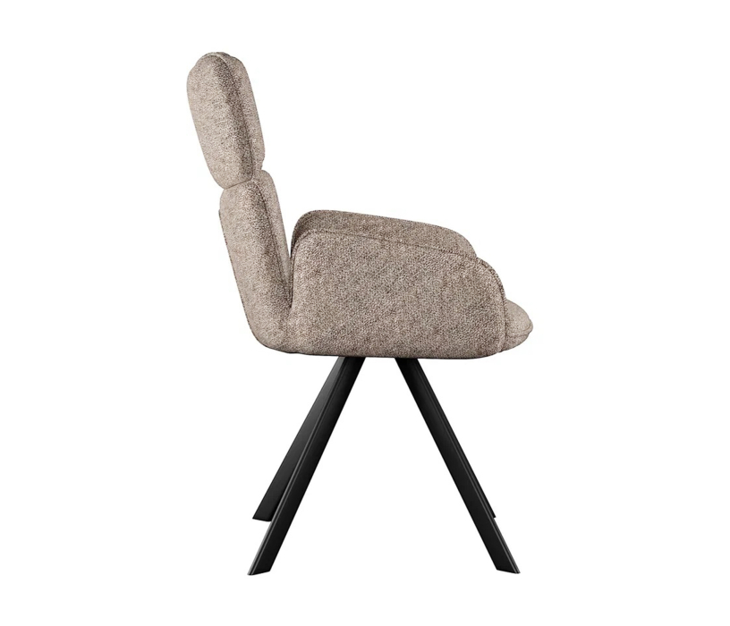 Стулья, Стул DikLine 501 поворотный (NS)/опоры черные