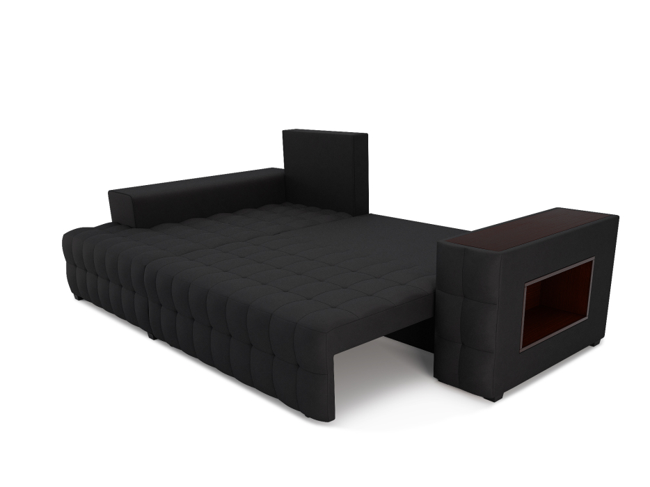 Диваны угловые в гостиную, Диван Мадрид Левый угол (Велюр)