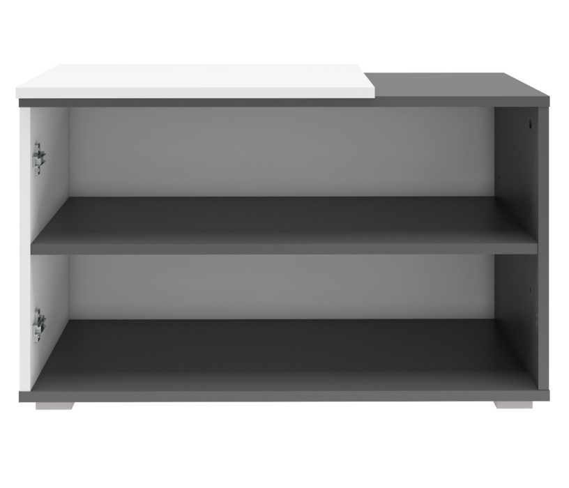 Тумбы, Тумба для обуви ( 80х49,6х33,3 ) Одри 458.02