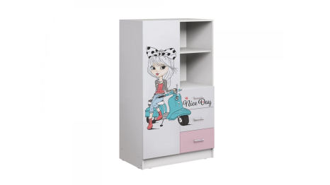 Шкаф комбинированный Вега ЛДСП FASHION 1