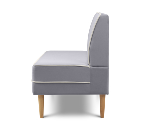 Диван прямой Бадди 100, микровелюр