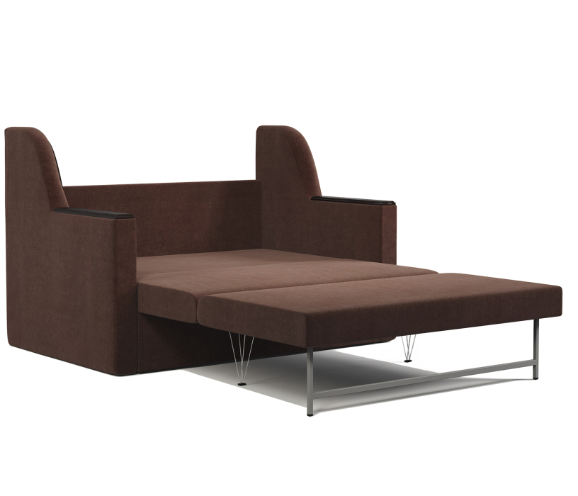Диваны с ящиком для белья, Диван-кровать Дуэт, Велюр