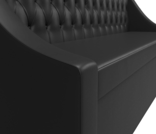 Диван прямой кухонный Мерлин, эко кожа