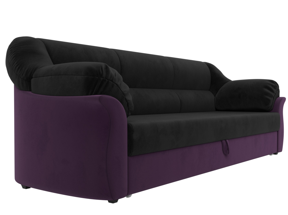 Диваны кровати со спальным местом, Диван прямой Карнелла, велюр
