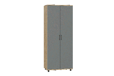 Модульная система Грейс Шкаф ШК-5008  Гикори Джексон Светлый