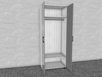 Модульная система Грейс Шкаф ШК-5003  Гикори Джексон Темный