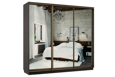 Шкаф-купе Премьер 57 венге