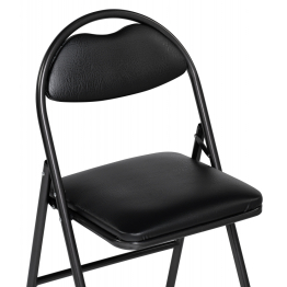 Стул Gikat черный/темный мусс