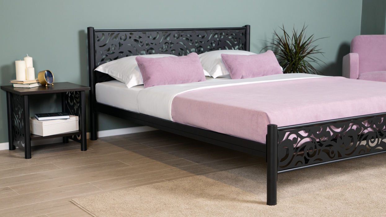 Кованые кровати, Кровать Парма 140*200