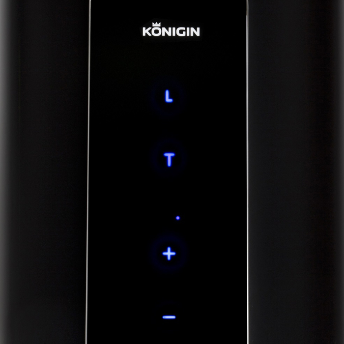 Вытяжки, Кухонная вытяжка Konigin Equilibrium W Glass