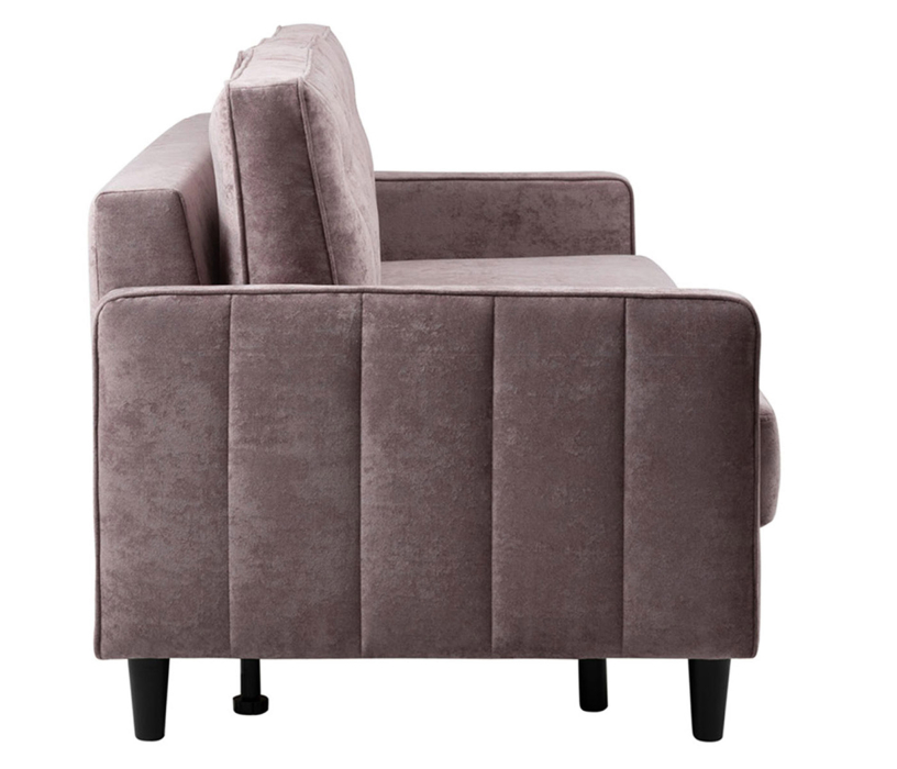 Диваны еврокнижки, Диван Арно, Велюр Лаки