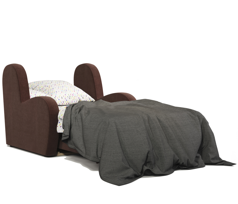 Кресла-кровати, Кресло-кровать Барон 60, велюр