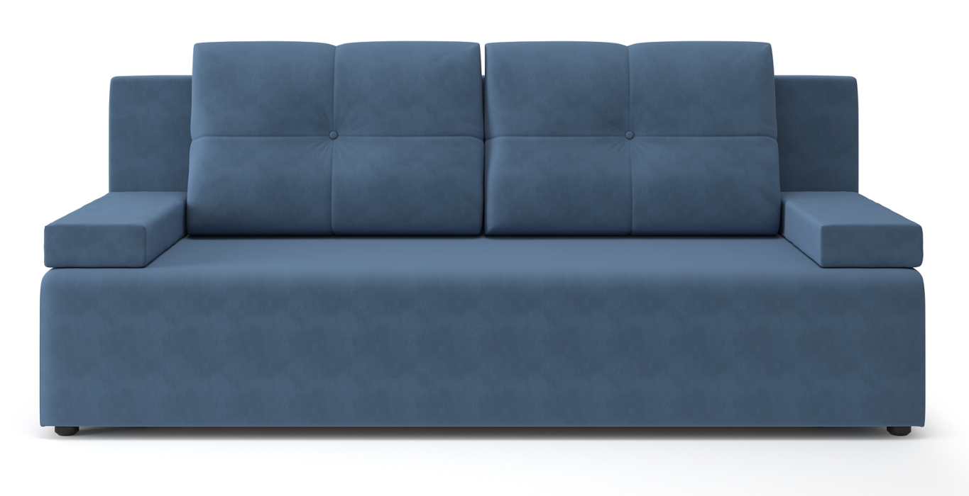 Диваны еврокнижки, Диван-кровать Лиссабон NEW, велюр